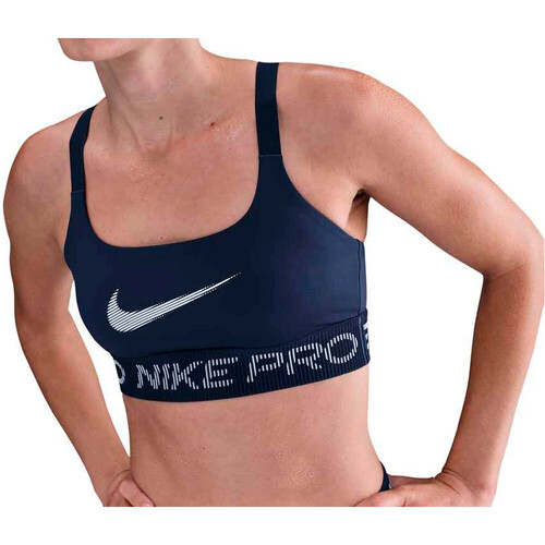 Nike sujetadores deportivos PRO LIGHT SUPPORT AZUL