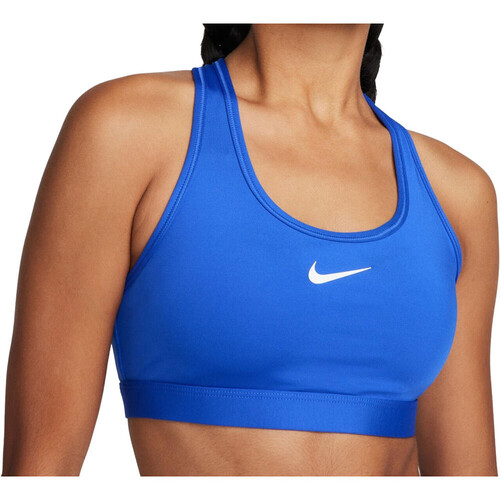 NIKE SWOOSH MEDIUM SUPPORT azul