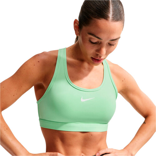 NIKE SWOOSH MEDIUM SUPPORT verde