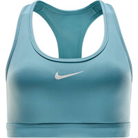 Nike sujetadores deportivos SWOOSH MEDIUM SUPPORT  vista frontal