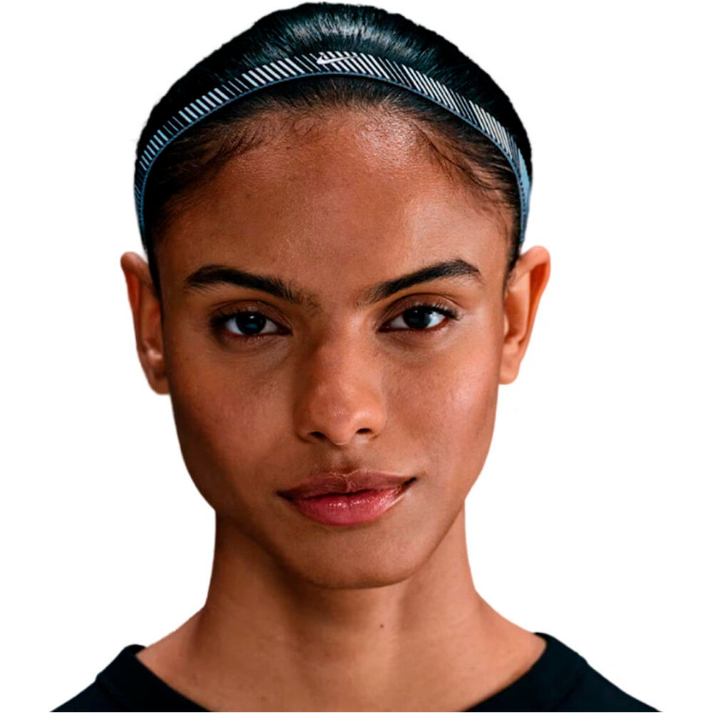 Nike varios running CLASSIC HEADBANDS 6PK PRINTED NEGRO 01
