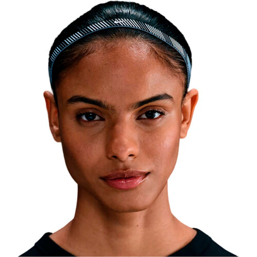 Nike varios running CLASSIC HEADBANDS 6PK PRINTED NEGRO