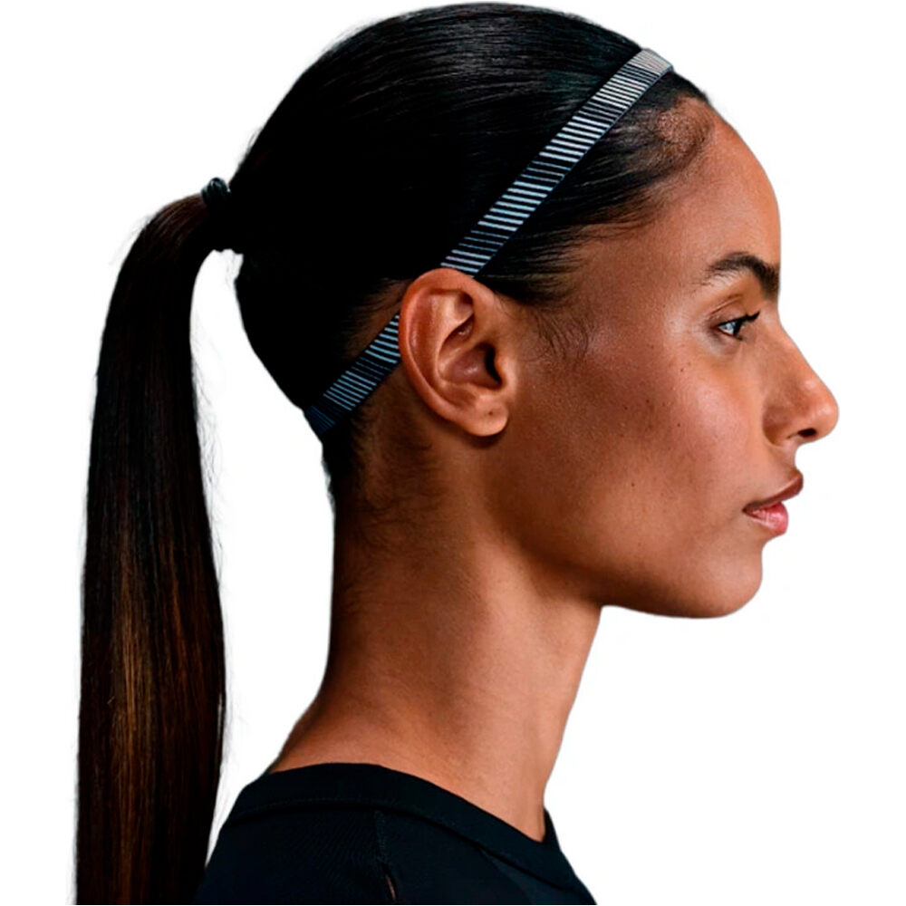 Nike varios running CLASSIC HEADBANDS 6PK PRINTED NEGRO 02