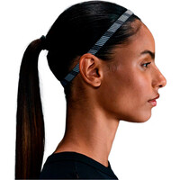 Nike varios running CLASSIC HEADBANDS 6PK PRINTED NEGRO 02