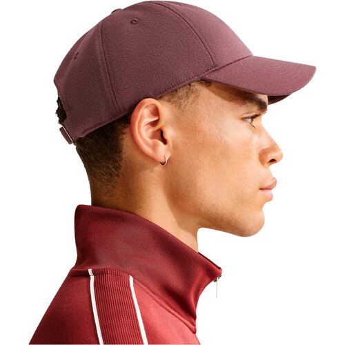 Nike visera lona CLUB GRIS