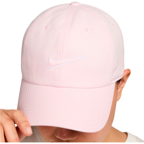 Nike visera lona CLUB ROSA
