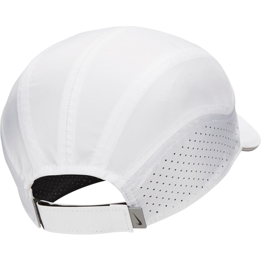 Nike visera lona DRI-FIT ADVANTAGE BLANCO 01