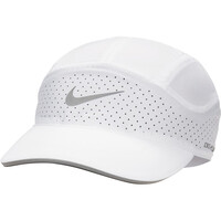Nike visera lona DRI-FIT ADVANTAGE BLANCO vista frontal
