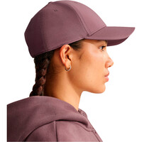 Nike visera lona DRI-FIT CLUB ROJO 01