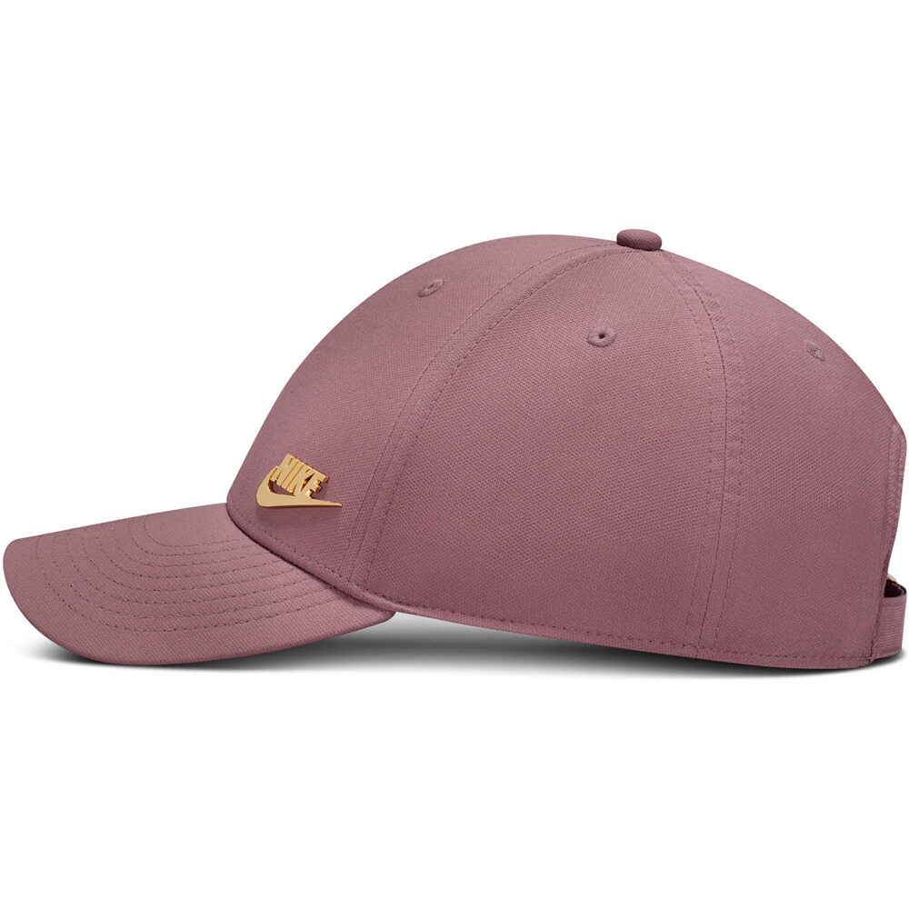 Nike visera lona DRI-FIT CLUB ROJO 02