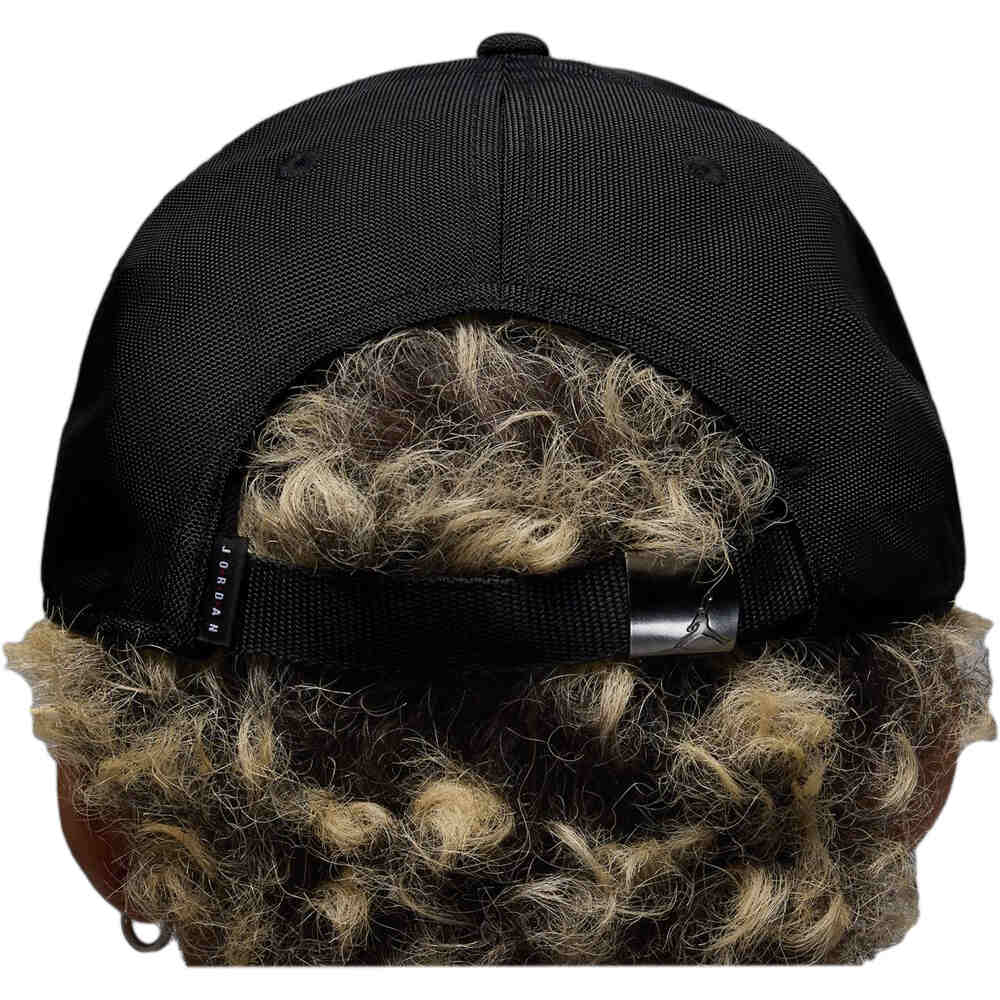 Nike visera lona JORDAN RISE NEGRO 01