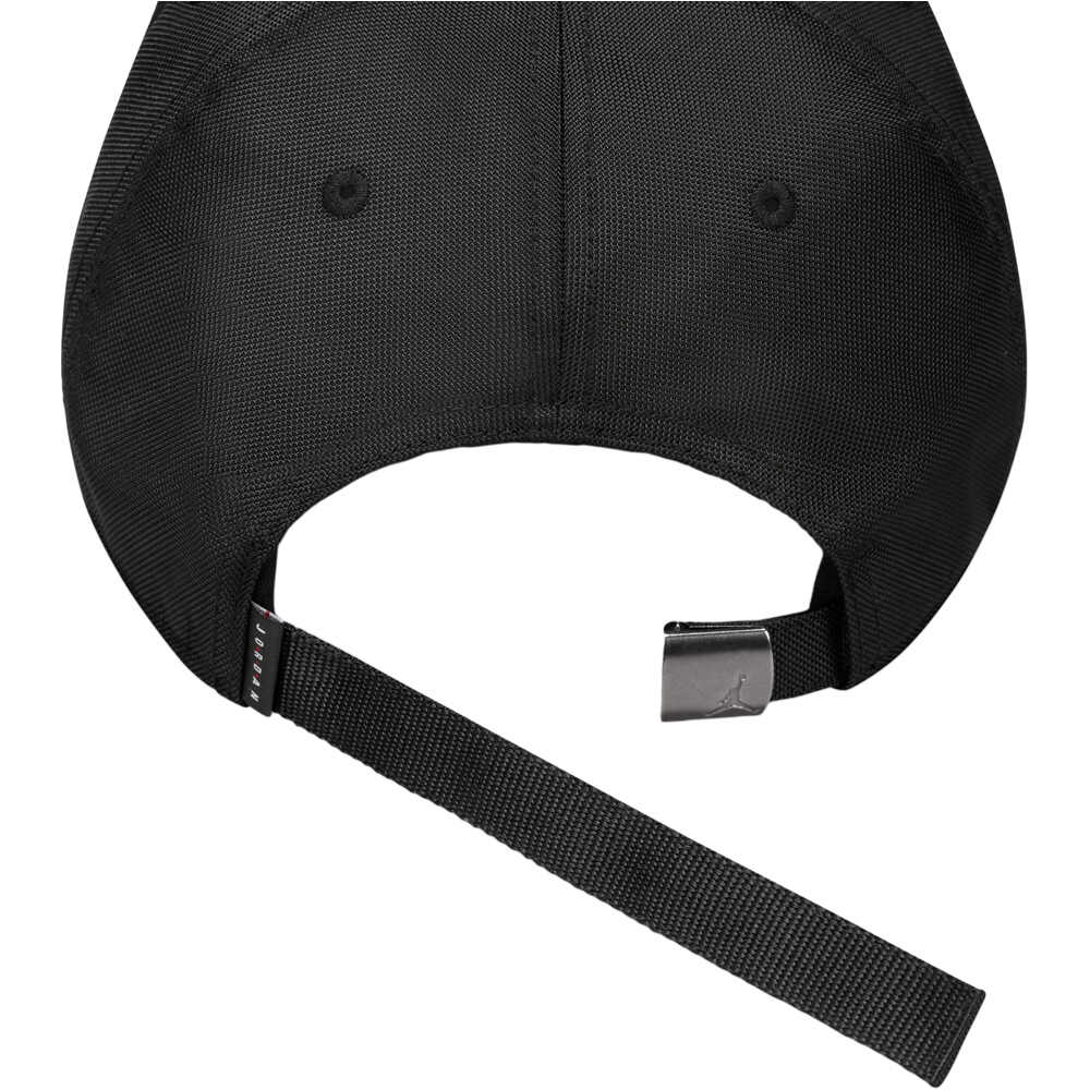 Nike visera lona JORDAN RISE NEGRO 02
