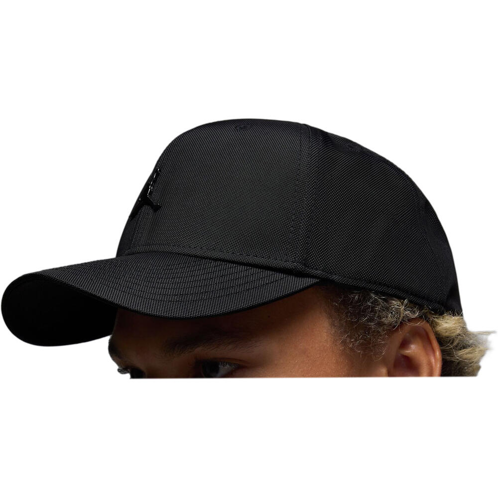 Nike visera lona JORDAN RISE NEGRO 03