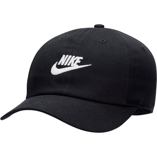 NIKE CLUB FUTRA WASH negro