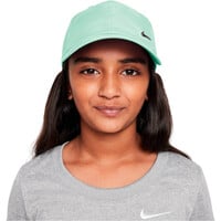 Nike visera niño DRI-FIT CLUB VERDE vista frontal