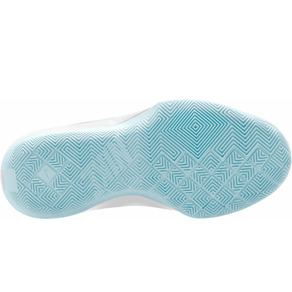 Nike zapatilla baloncesto AIR ZOOM G.T. CUT ACADEMY 2 GRIS puntera