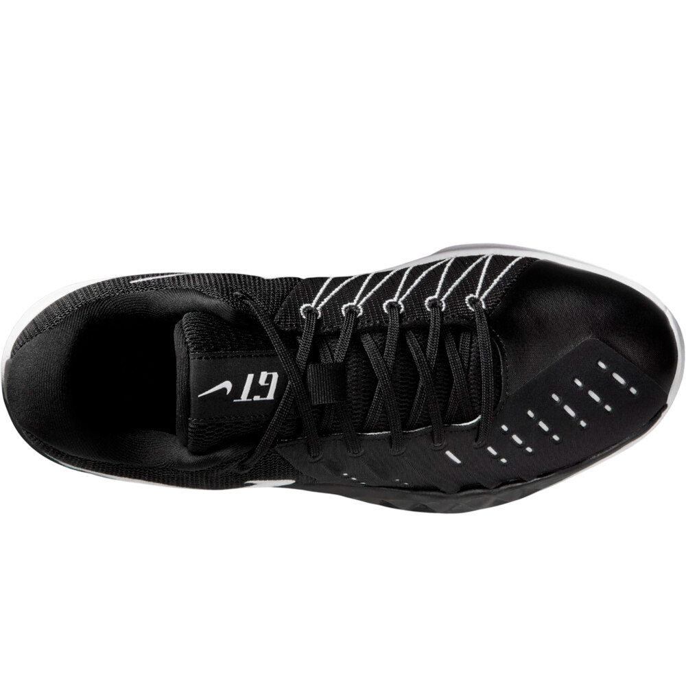 Nike zapatilla baloncesto AIR ZOOM G.T. CUT ACADEMY 2 NEGRO 05