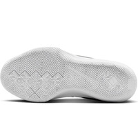 Nike zapatilla baloncesto AIR ZOOM G.T. CUT ACADEMY 2 NEGRO vista superior