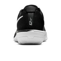 Nike zapatilla baloncesto AIR ZOOM G.T. CUT ACADEMY 2 NEGRO vista trasera