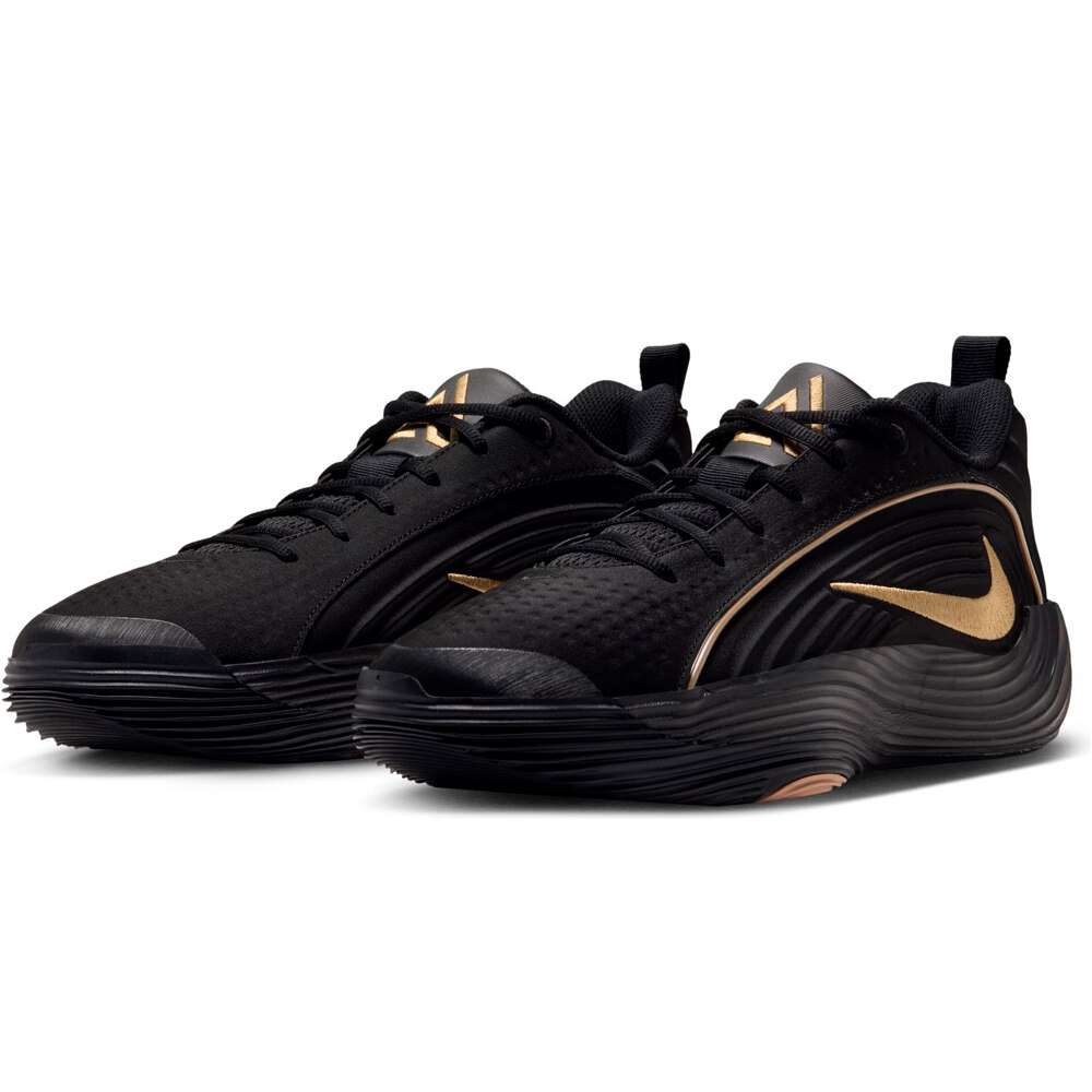 Nike zapatilla baloncesto GIANNIS IMMORTALITY 5 NEGRO lateral interior