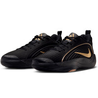 Nike zapatilla baloncesto GIANNIS IMMORTALITY 5 NEGRO lateral interior