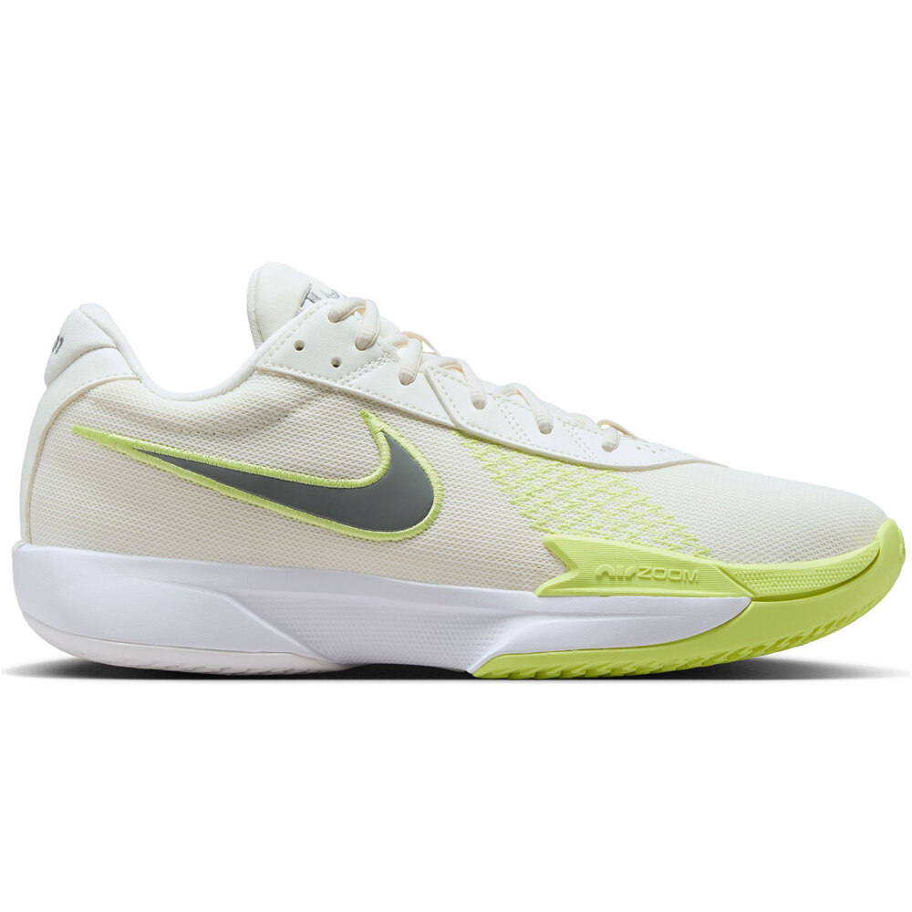Nike zapatilla baloncesto G.T. CUT ACADEMY BLANCO lateral exterior