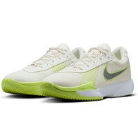 Nike zapatilla baloncesto G.T. CUT ACADEMY BLANCO lateral interior