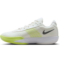 Nike zapatilla baloncesto G.T. CUT ACADEMY BLANCO puntera