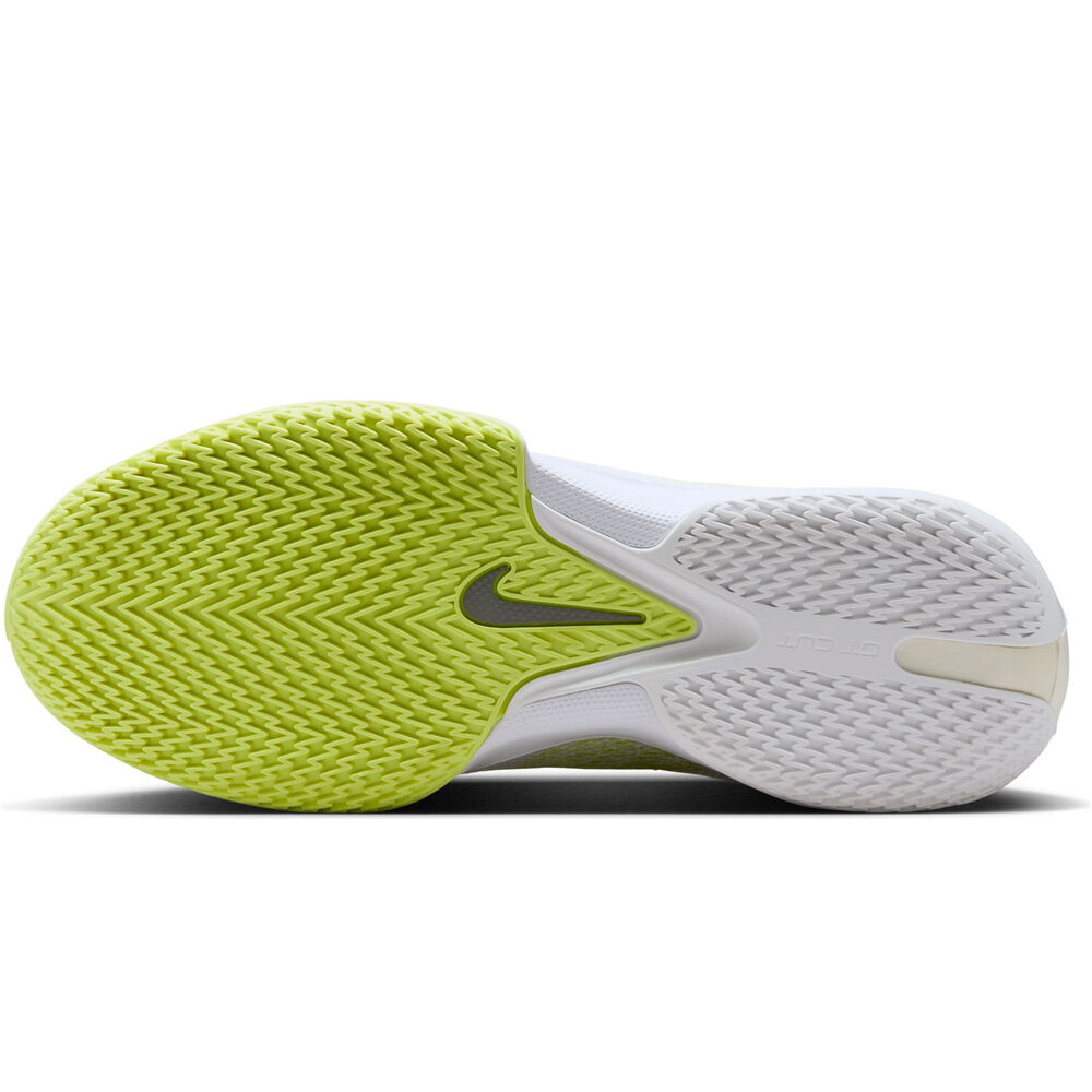 Nike zapatilla baloncesto G.T. CUT ACADEMY BLANCO vista superior