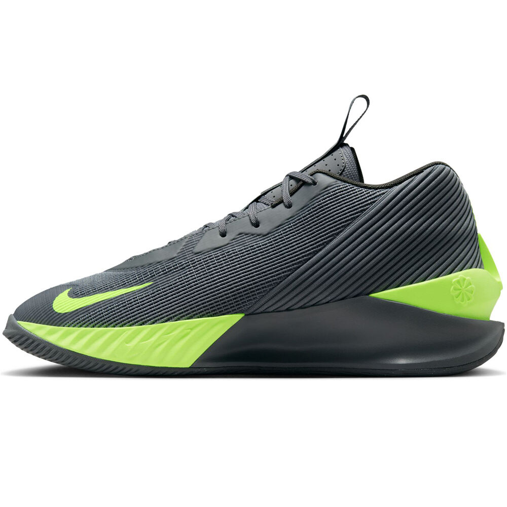 Nike zapatilla baloncesto G.T.JUMP ACADEMY VERDE puntera