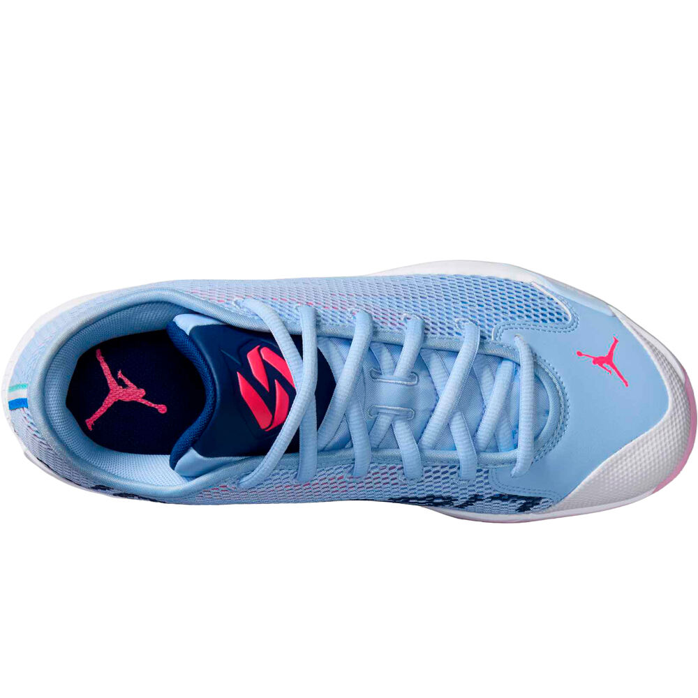 Nike zapatilla baloncesto JORDAN LUKA 77 AZUL 05