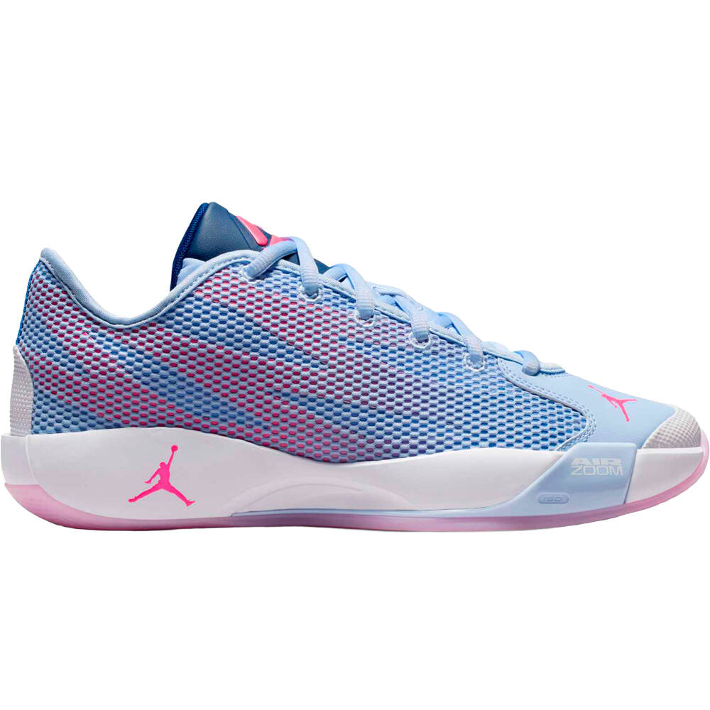 Nike zapatilla baloncesto JORDAN LUKA 77 AZUL lateral exterior