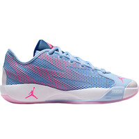 Nike zapatilla baloncesto JORDAN LUKA 77 AZUL lateral exterior