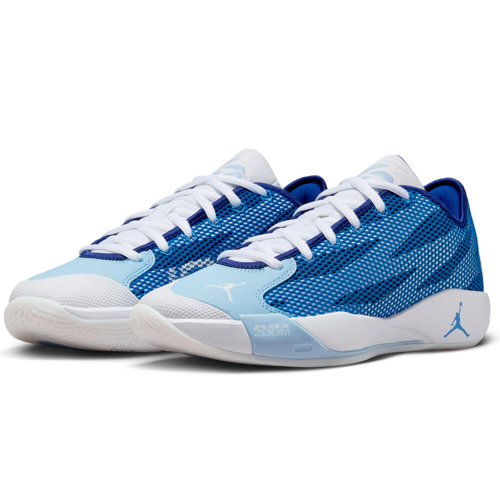 Nike zapatilla baloncesto JORDAN LUKA 77 AZUL lateral interior