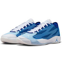 Nike zapatilla baloncesto JORDAN LUKA 77 AZUL lateral interior