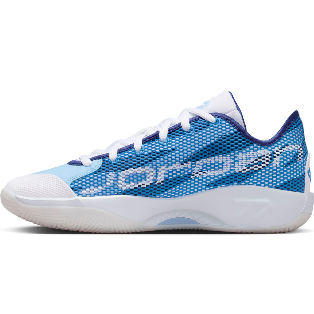 Nike zapatilla baloncesto JORDAN LUKA 77 AZUL puntera
