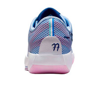 Nike zapatilla baloncesto JORDAN LUKA 77 AZUL vista trasera
