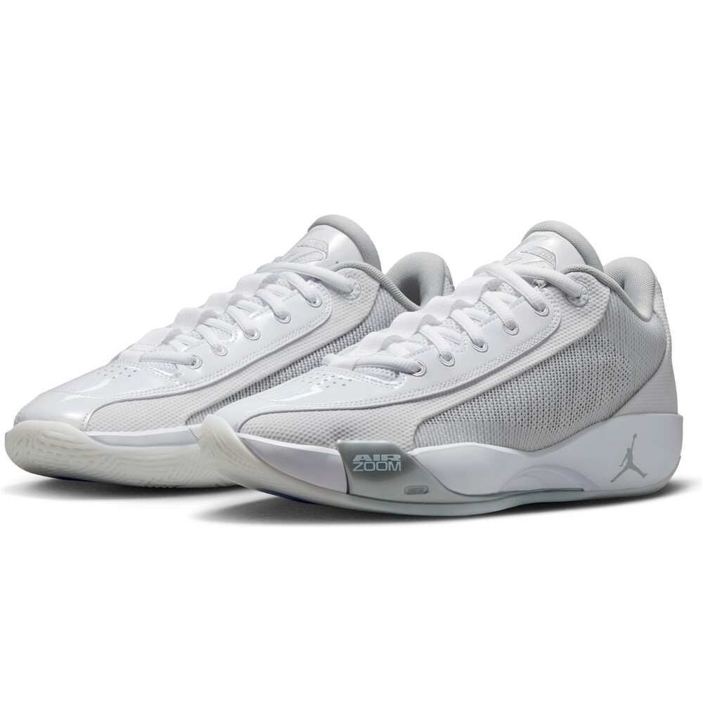 Nike zapatilla baloncesto JORDAN LUKA 77 BLANCO lateral interior