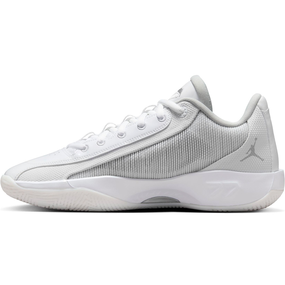 Nike zapatilla baloncesto JORDAN LUKA 77 BLANCO puntera