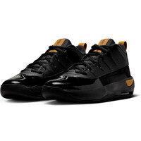 Nike zapatilla baloncesto JORDAN MAX AURA 7 NEGRO lateral interior
