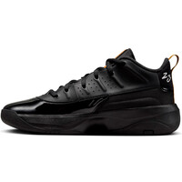 Nike zapatilla baloncesto JORDAN MAX AURA 7 NEGRO puntera