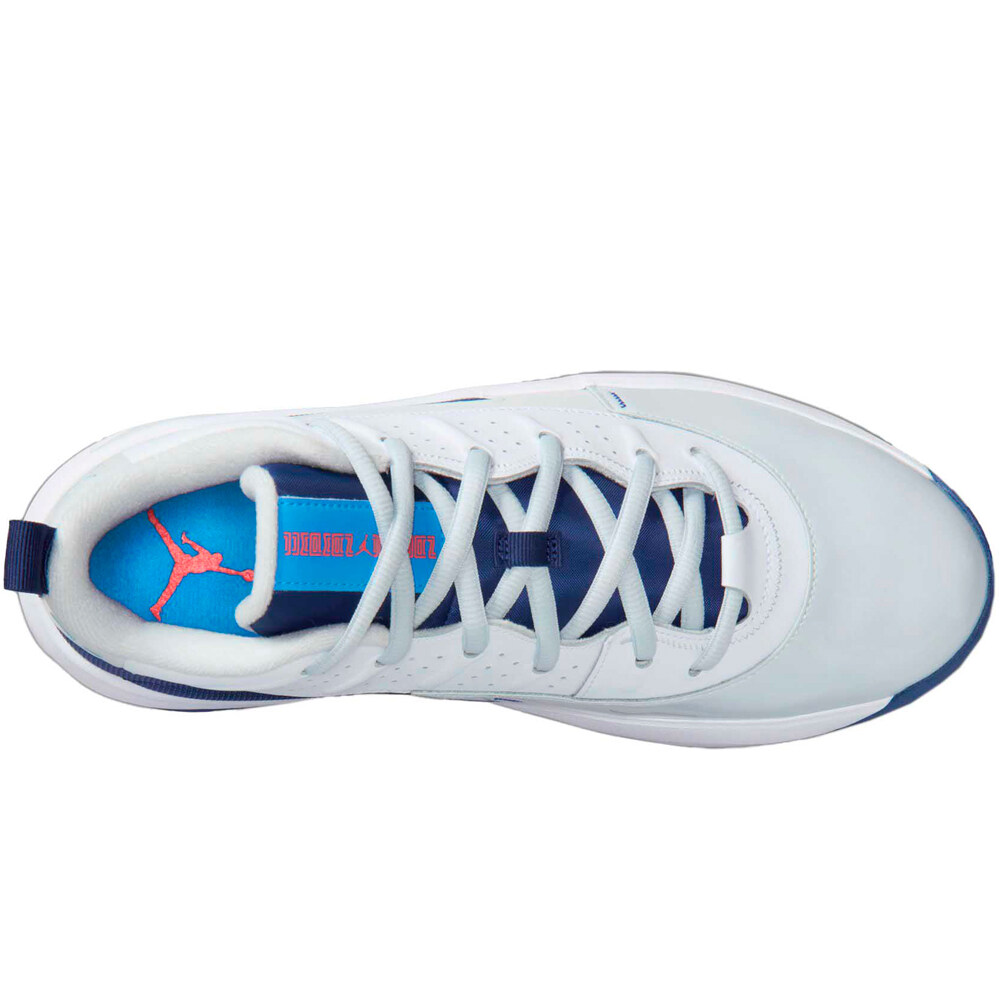 Nike zapatilla baloncesto JORDAN MAX URA 7 BL BLANCO 05