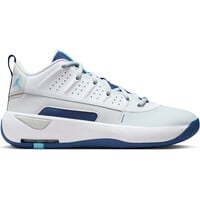 Nike zapatilla baloncesto JORDAN MAX URA 7 BL BLANCO lateral exterior