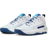 Nike zapatilla baloncesto JORDAN MAX URA 7 BL BLANCO lateral interior