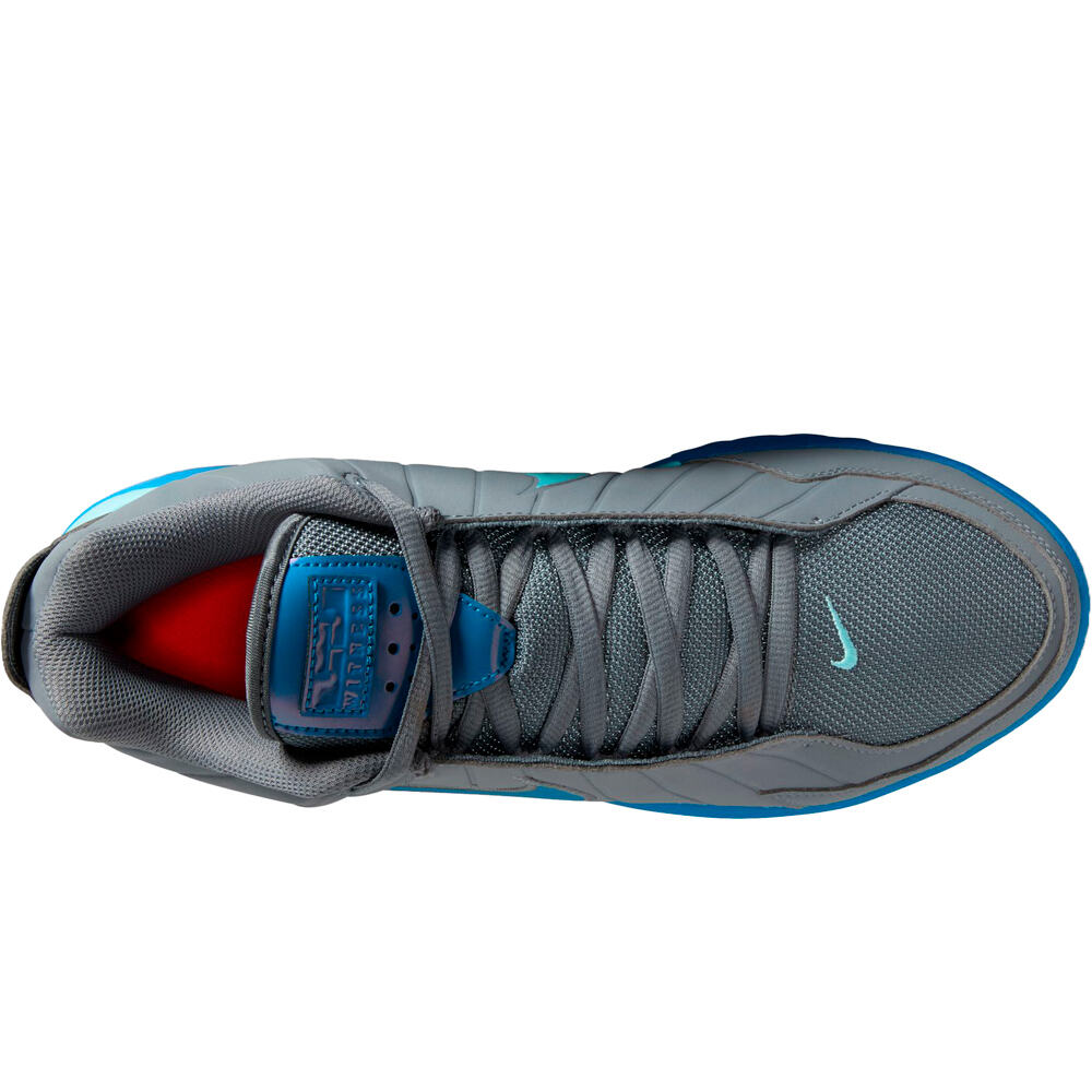 Nike zapatilla baloncesto LEBRON WITNESS IX NEGRO 05