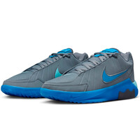 Nike zapatilla baloncesto LEBRON WITNESS IX NEGRO lateral interior