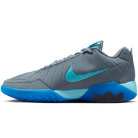Nike zapatilla baloncesto LEBRON WITNESS IX NEGRO puntera