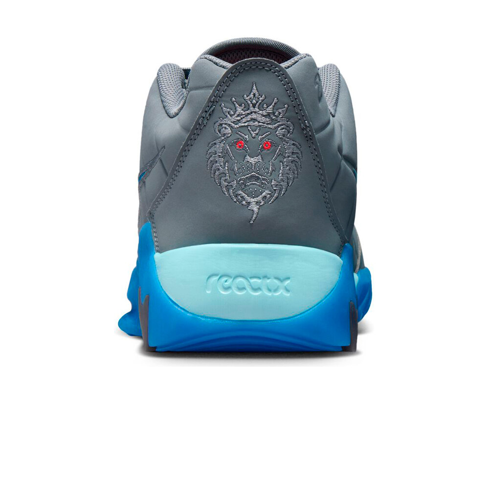 Nike zapatilla baloncesto LEBRON WITNESS IX NEGRO vista trasera