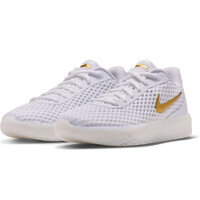 Nike zapatilla baloncesto LEBRON WITNESS X BLANCO lateral interior