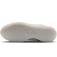 Nike zapatilla baloncesto LEBRON WITNESS X BLANCO vista superior